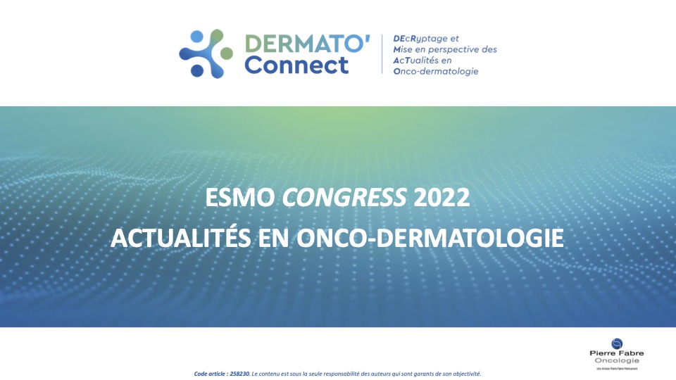 DermatoConnect_Diaporama_ESMO_2022